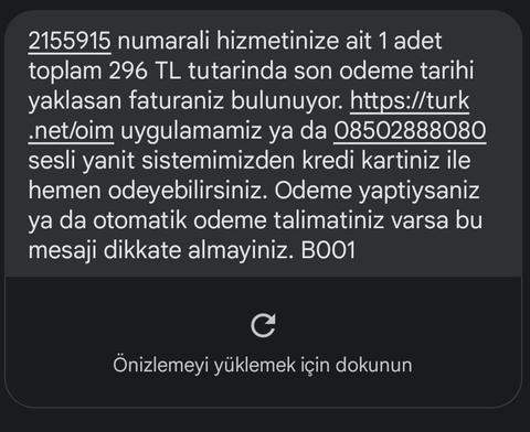 Turknet, Modem İade Edildiği Halde 296 TL Fatura Ödetmeye Çalışıyor
