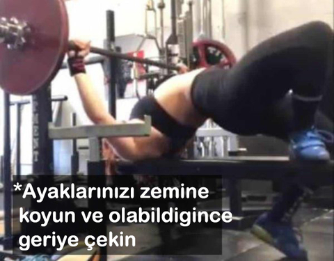 Bench Press Arch Nedir? Nasıl Uygulanır?