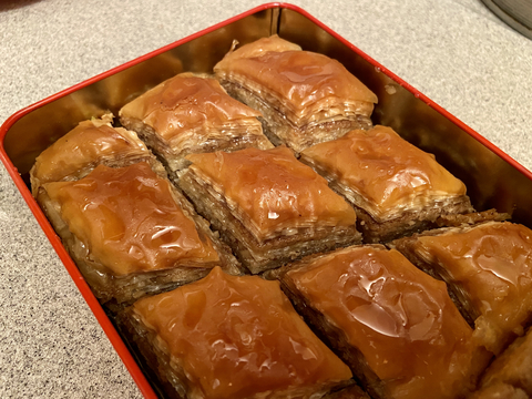 Hafız Mustafa 1864 Baklava [Tadım Notum ve Fotoğraflar]