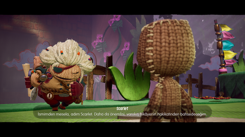 Sackboy: A Big Adventure {PC ANA KONU} {Çıktı/2022} {Türkçe}