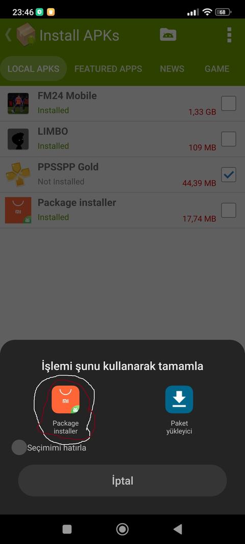 Xiaomi 11T YD Miui 13-14 Apk yüklenmiyor Sorununa Kesin Çözüm REHBER