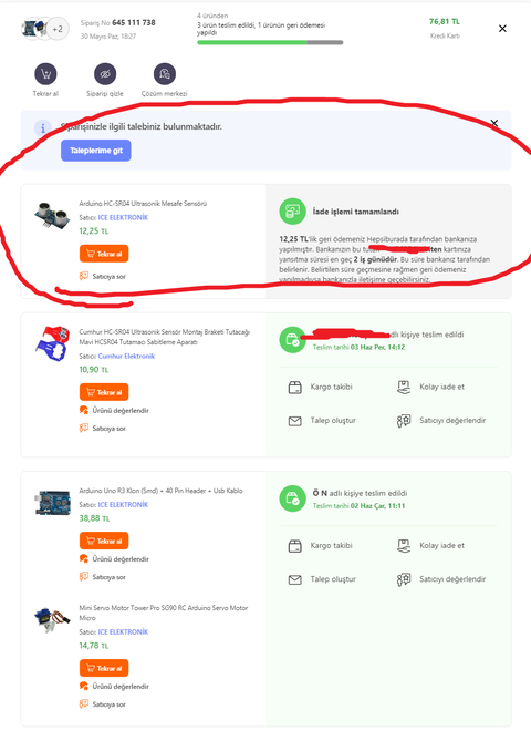 Hepsiburada.com Rezilliği..