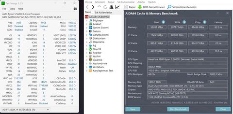 RAM'de Subtiminglerin CPU Oyun Performansına Etki