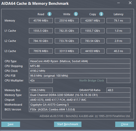 Ryzen 3600 Aida64 Bellek Karşılaştırması Testi Hakkında