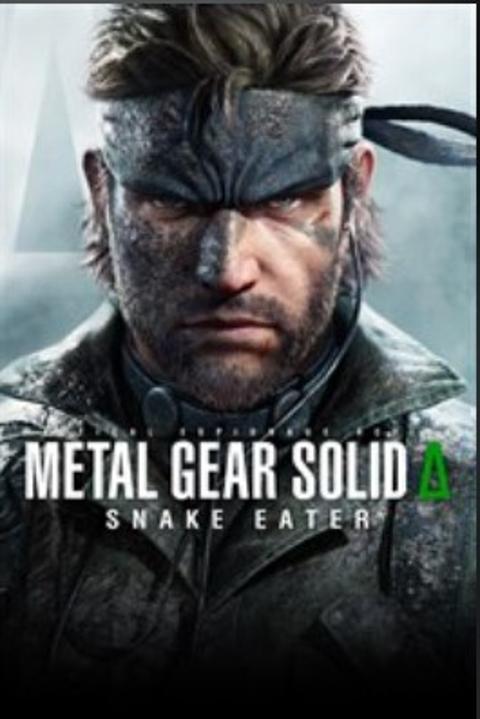 Metal Gear Solid Δ: Snake Eater (Xbox Series X/S ANA KONU)