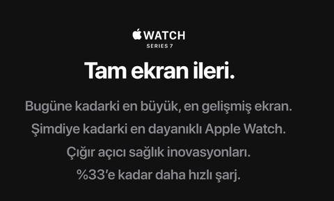 Apple Watch 7 [ANA KONU]