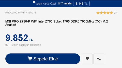 Vatan Bilgisayar Seçili OEM Ürünlerinde Sepette %15 İndirim [ANA KONU]