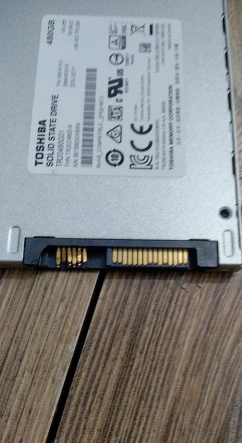 SATA SSD Konnektörü Kırıldı (Giriş Yeri)