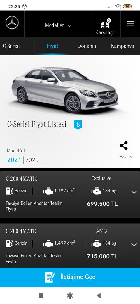 Sıfır Mercedes c200d almak için ne iş yapmalı ?