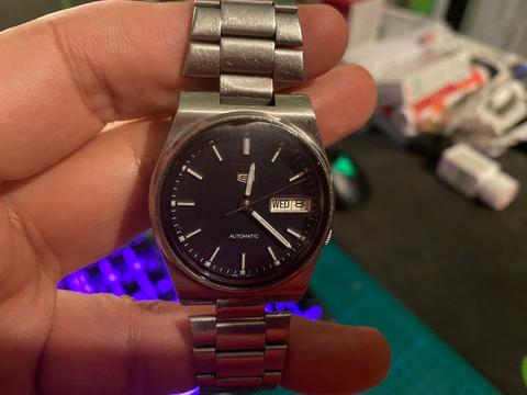 Seiko 5 çelik saat kordonu bağlantı aparatı