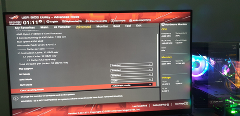 Amd Ryzen 7 3800X yük altında programların kapanması