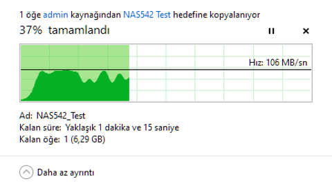 # ZyXEL NAS542 KISA İNCELEME