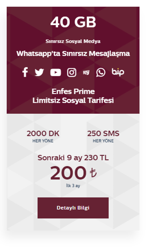 Sizce Hangi Paket Avantajlı