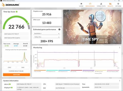 3dmark sonuçlarınız. systeminfo 5,61