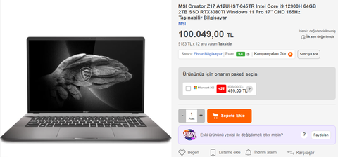 Fiyatlar çıldırmış ...! Bu fiyata laptop alınır mı ..?
