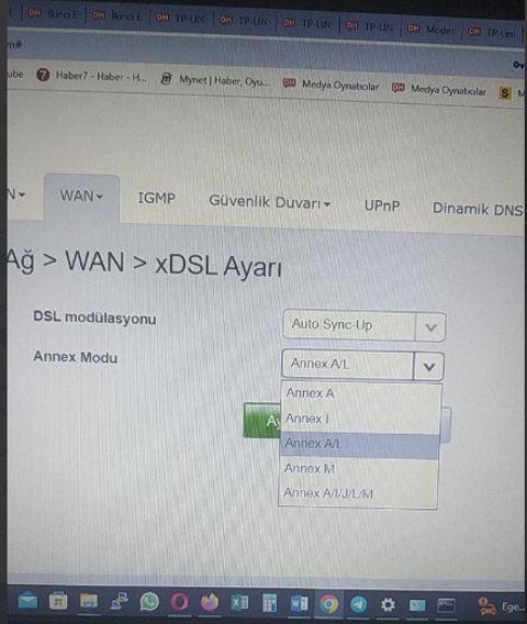Arcadyan Arc-Vlax1800 Wi-Fi 6 Ax1800 Premium Vdsl Modem kullanan varmı?