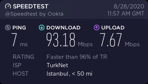 Türknet VAE DSLAM 88mbps kilit hakkında yardım?