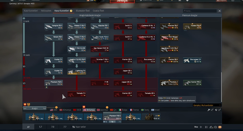 War thunder 100 LEVEL SATILIK HESAP