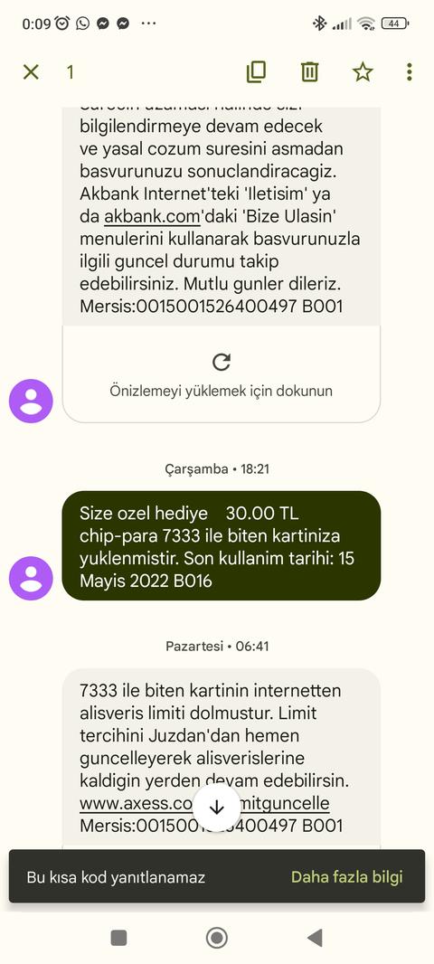 Akbank 9 ay 250 TL harcama sözüne 750 TL hediye veriyor