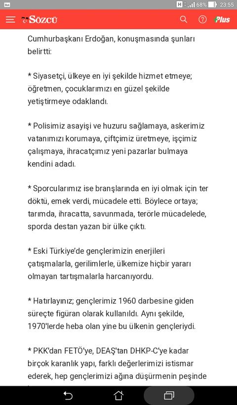 asıl erdogan giderse yandınız.