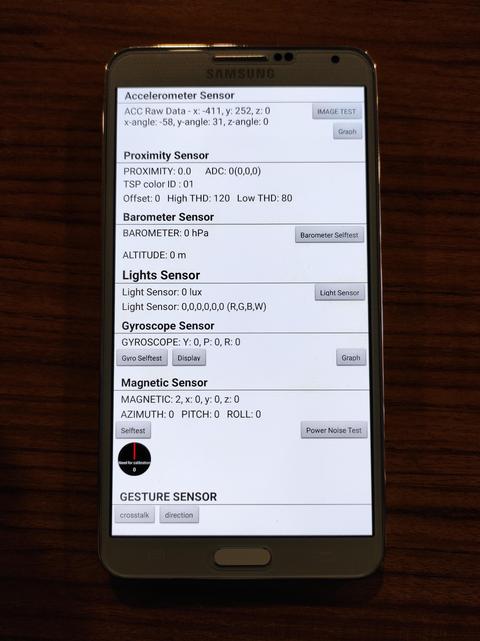 GALAXY NOTE 3 SENSÖR ÇALIŞMAMASI