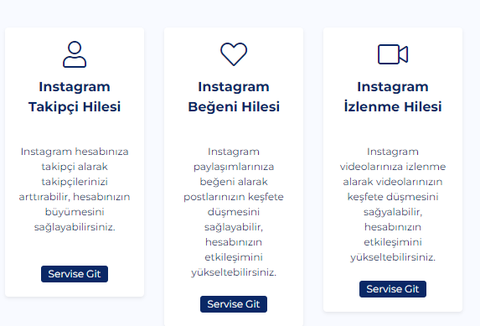 Instagram Takipçi Hilesi Yapabileceğiniz Web Siteleri Ve Uygulamalar