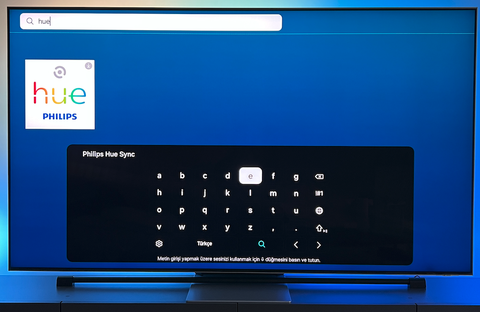 (%100 ÇÖZÜM) Türkiyeden Philips Hue Sync App Kullanımı ! (Samsung TV)