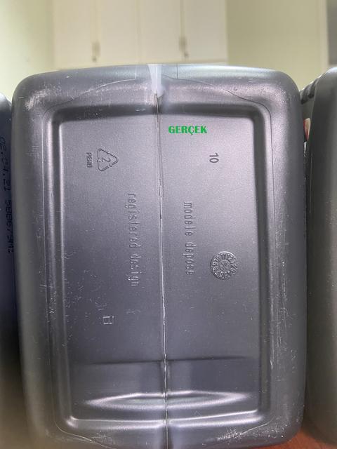 MOTUL SPECIFIC RN 0720 SAHTE VE ORJİNAL YAĞ BİDONU ARASINDAKİ FARKLAR