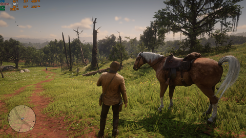 Rdr 2 'in daha çok abartılması gerek değil mi?