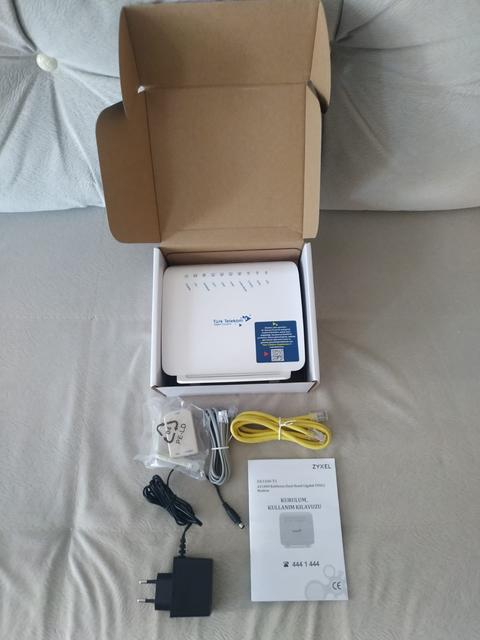 ZyXEL DX3300-T1 WiFi6 Premium Modem