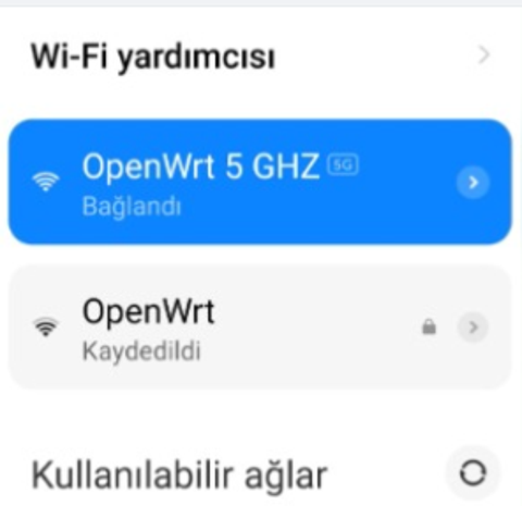 Xiaomi Router Modelleri ve OpenWrt Firmware [ANA KONU] - OpenWrt 23.05.2 Yayınlandı!