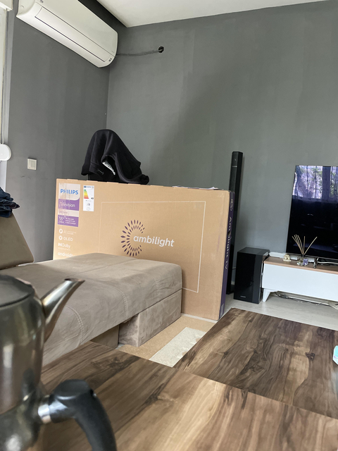 Philips 55oled807 aldim izlenimlerim…