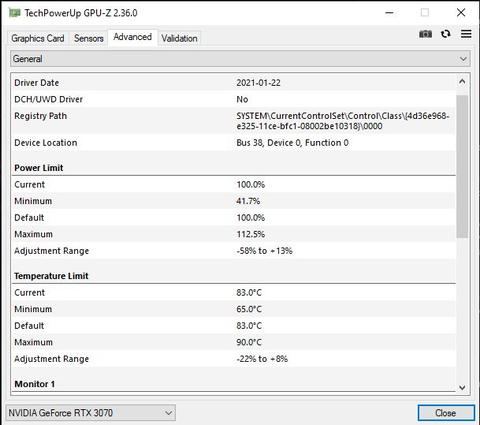 ASUS TUF RTX 3070 OC 8 GB Kullanıcı İncelemesi (UV 0.9V 1965 MHz)