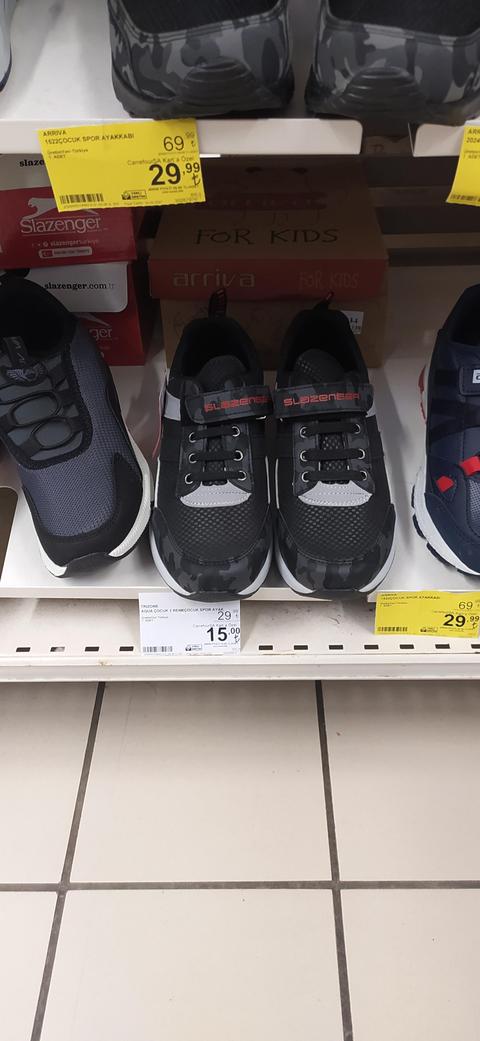 CarrefourSA ayakkabılar dip fiyat