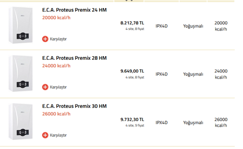 *VAİLLANT ECO TEC İNTRO*Kullanıcıları