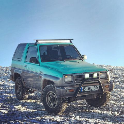 2022 yılında 93' Daihatsu Feroza EL-II 4x4 Kullanmak-OFFROAD Deneyimlerim-Sorunlar ve Çözümlerim