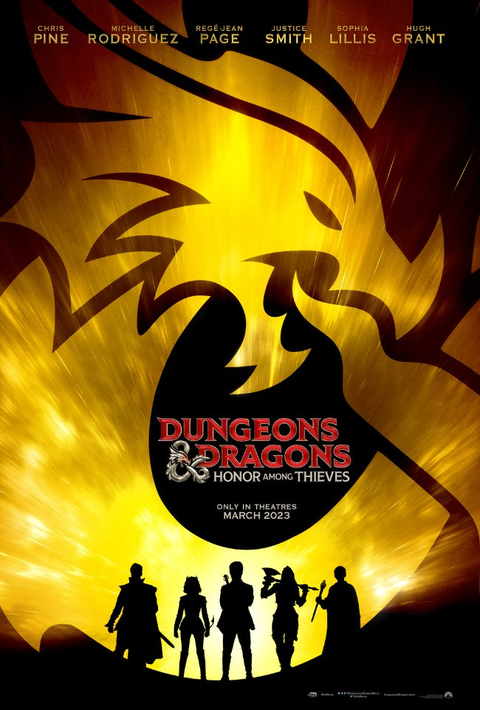 Dungeons & Dragons: Honor Among Thieves (2023) | Chris Pine - Michelle Rodriguez - Hugh Grant