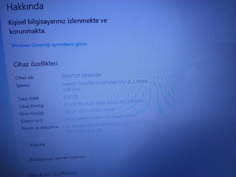 ASUS X54C İşlemcisini i7 2670QM'ye Yükseltme Deneyimi