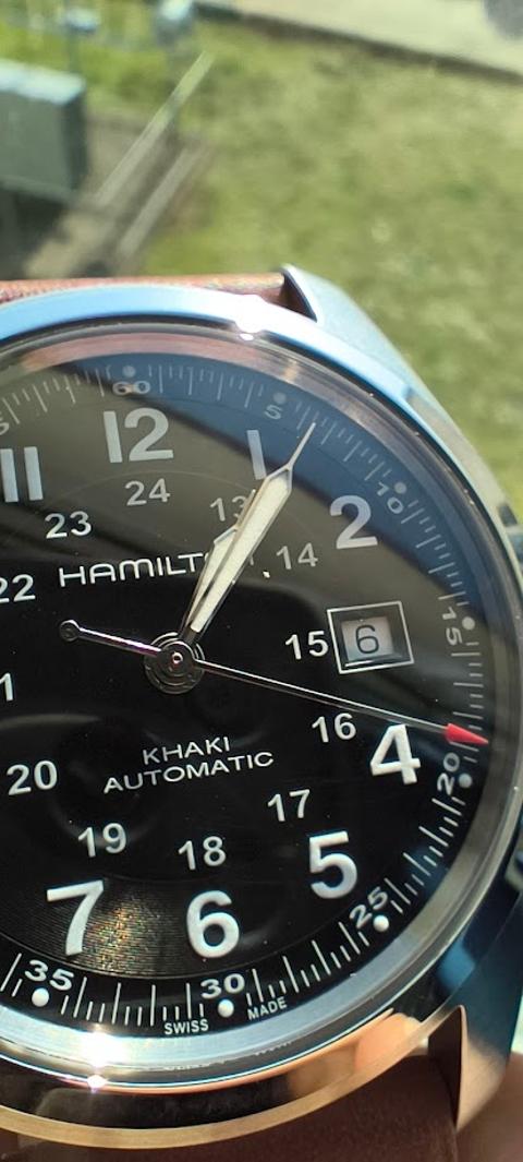 Hamilton Khaki Field 42mm Türkiye distribütörü problemi