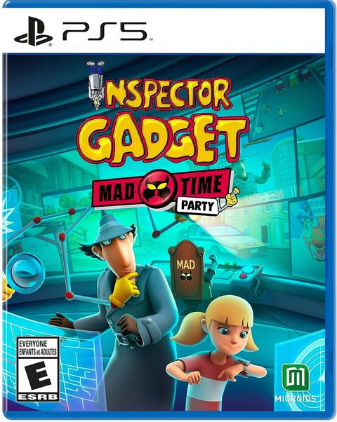 Inspector Gadget: Mad Time Party [PS5 / PS4 ANA KONU] - Müfettiş Gadget