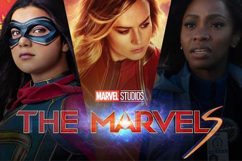 The Marvels (2023) | Brie Larson, Samuel L. Jackson, Zawe Ashton