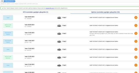 TTnet adsl yüksek ping