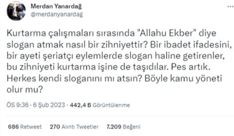 YERYÜZÜ ŞİDDETLE SARSILDIĞINDA...