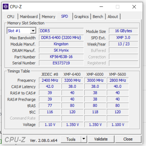 laptop için yeni ram aldım. mhz düşük gözüküyor..