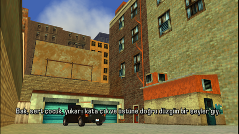 Grand Theft Auto: Liberty City Stories - 2022 Türkçe Yama (PS2 & PSP)