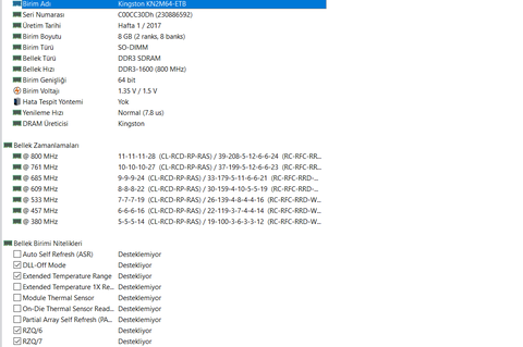 Ram Uyumluluğu Hakkında