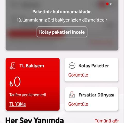 Vodafone'dan süper bir fırsat daha.