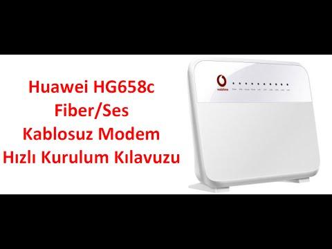  Vodafone Huawei  hg658c firmware