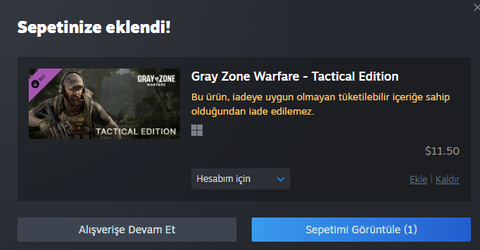 Grey Zone Warfare (2024) [ANA KONU]