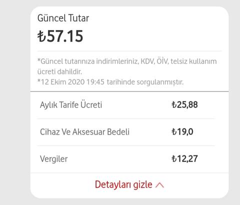 VODAFONE REDBOX 4.5G EVDE İNTERNET★ANA KONU★ [150GB 139TL , 300GB 199TL , 400GB 249TL] GÜNCEL